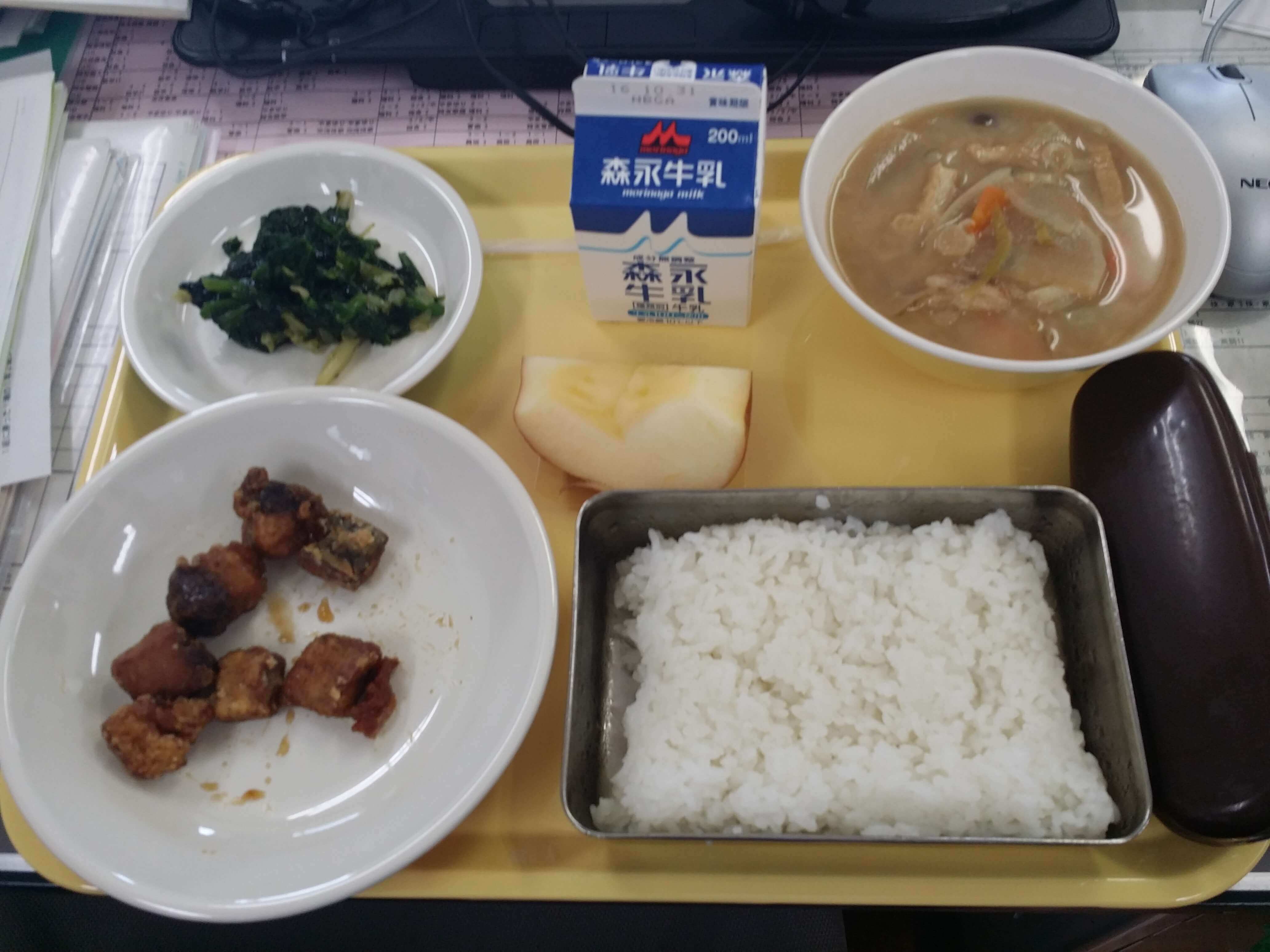 What A Month of Japanese School Lunches Looks Like » YattaTachi