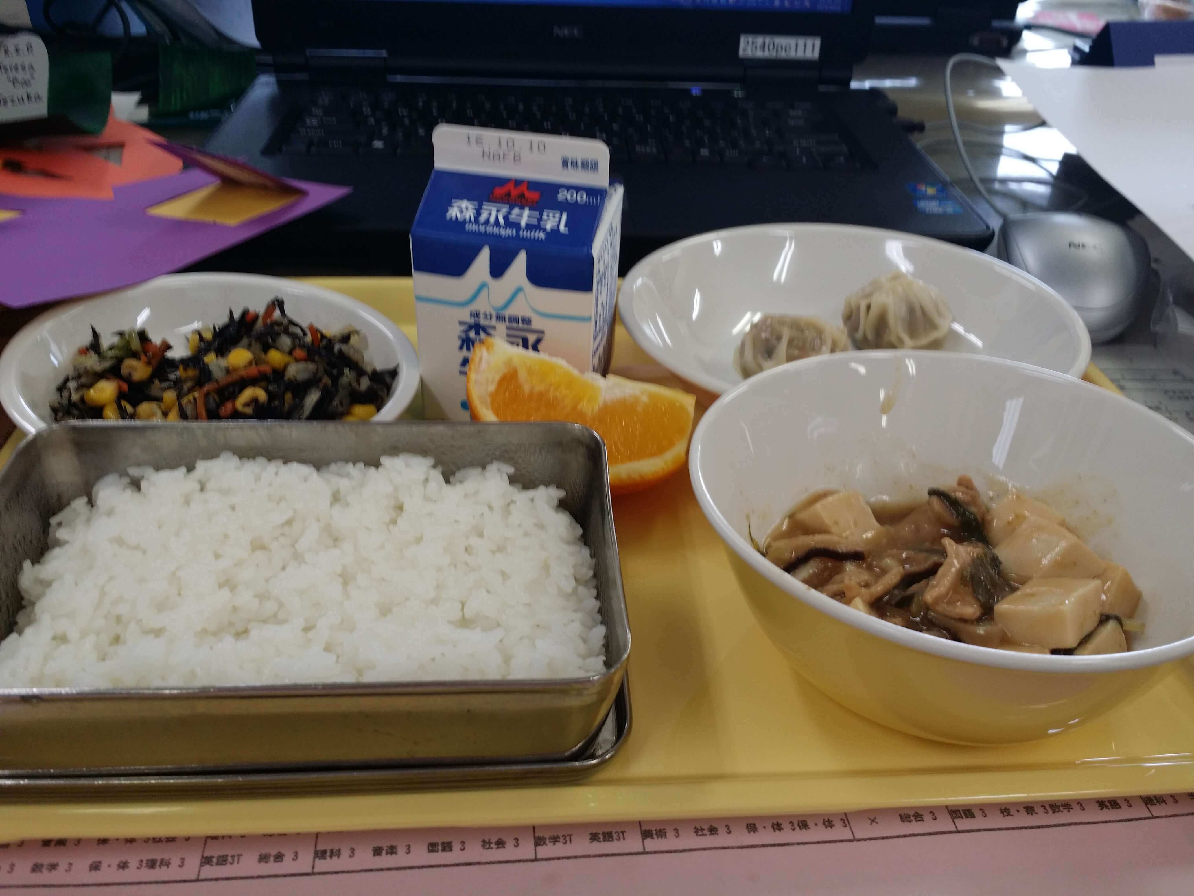What A Month of Japanese School Lunches Looks Like » YattaTachi