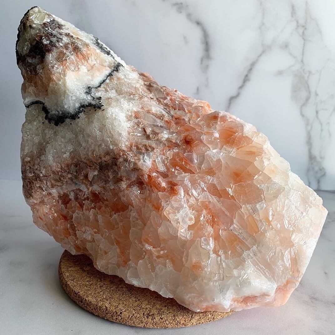 TriColored Calcite Specimen Yatzuri