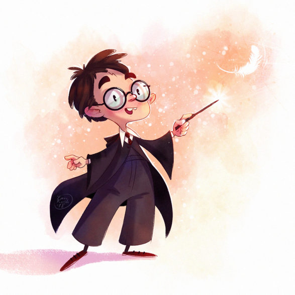 Harry Potter Victoria Kosheleva