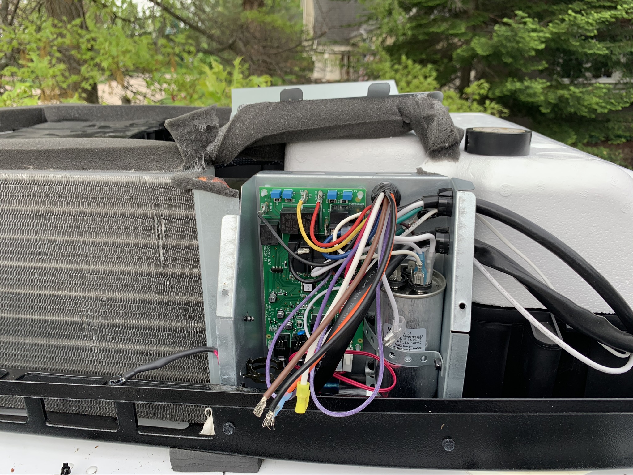 MicroAir EasyStart 364 Install Dometic Penguin II YAWESOME