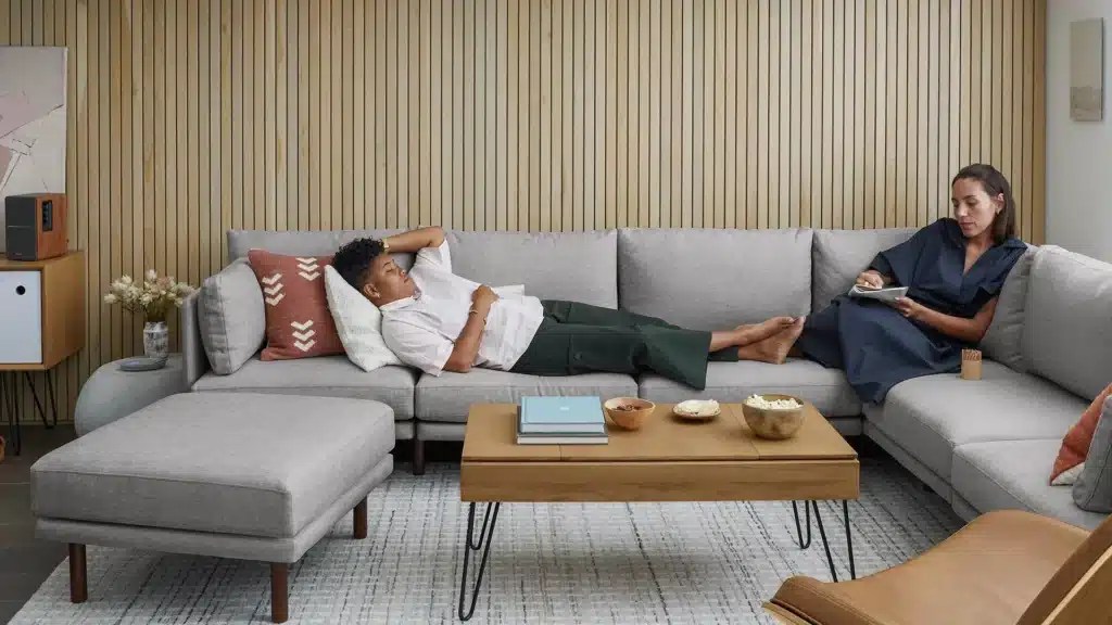 Checkout Burrow Sofa Review Everything you need to know
