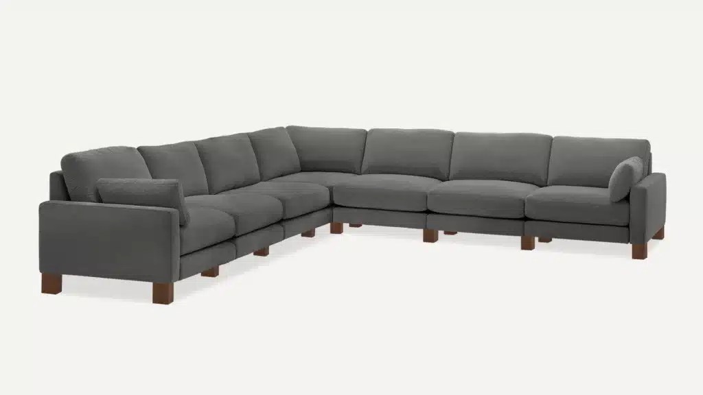 Checkout Burrow Sofa Review Everything you need to know
