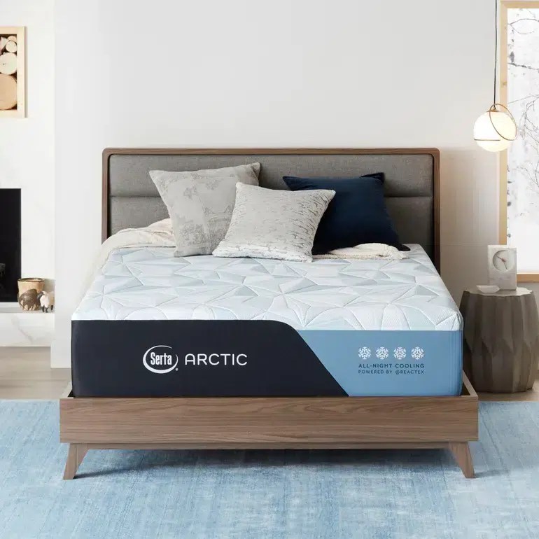 Check Serta Arctic Mattress Review Ideal for Hot Sleepers