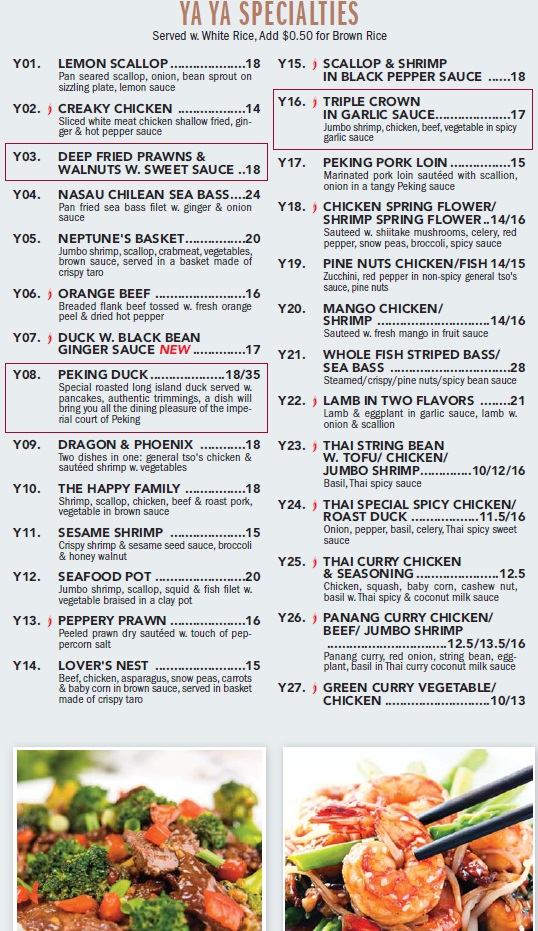 Ya Ya Noodles Restaurant in MontgomeryEat In, Take Out, Catering 609