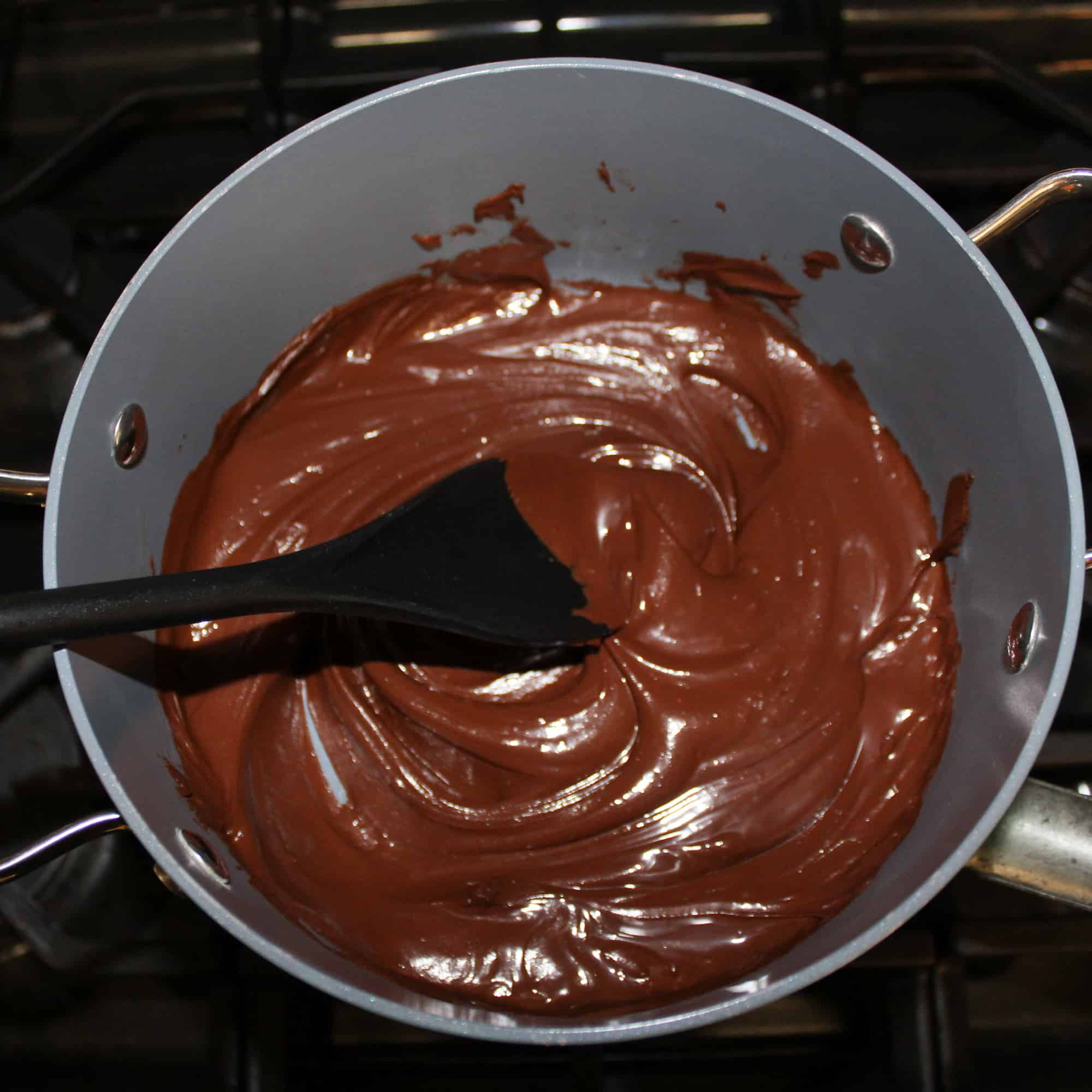 Chocolate Mousse Cake With Strawberries (Kosher for Passover)