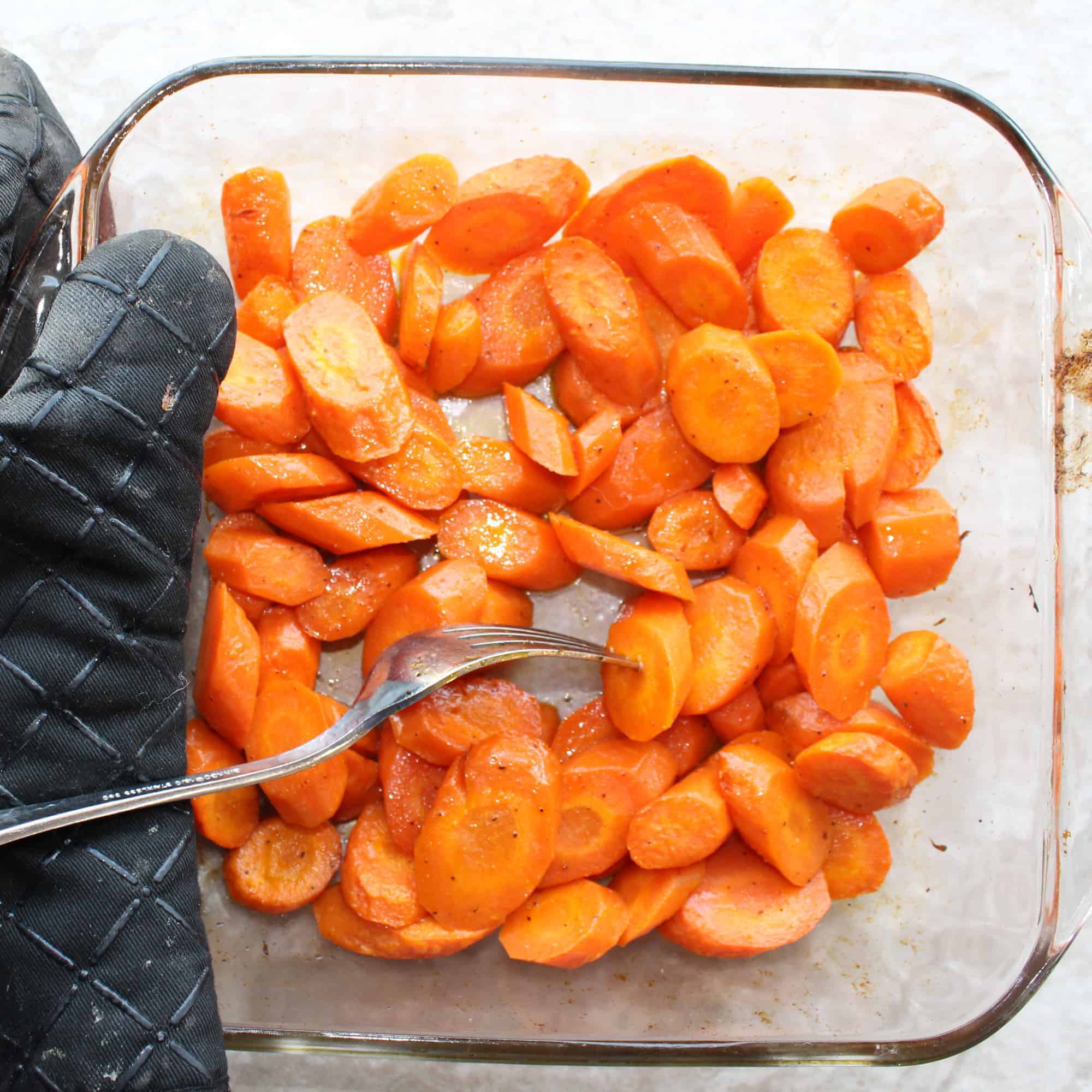 Rum and Brown Sugar Glazed Carrots For Passover YayKosher