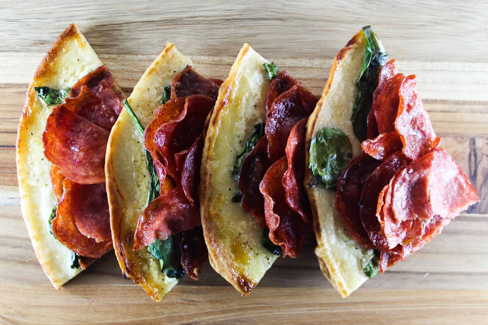 Kosher Salami Flatbread Yay Kosher Crispy and Delicious