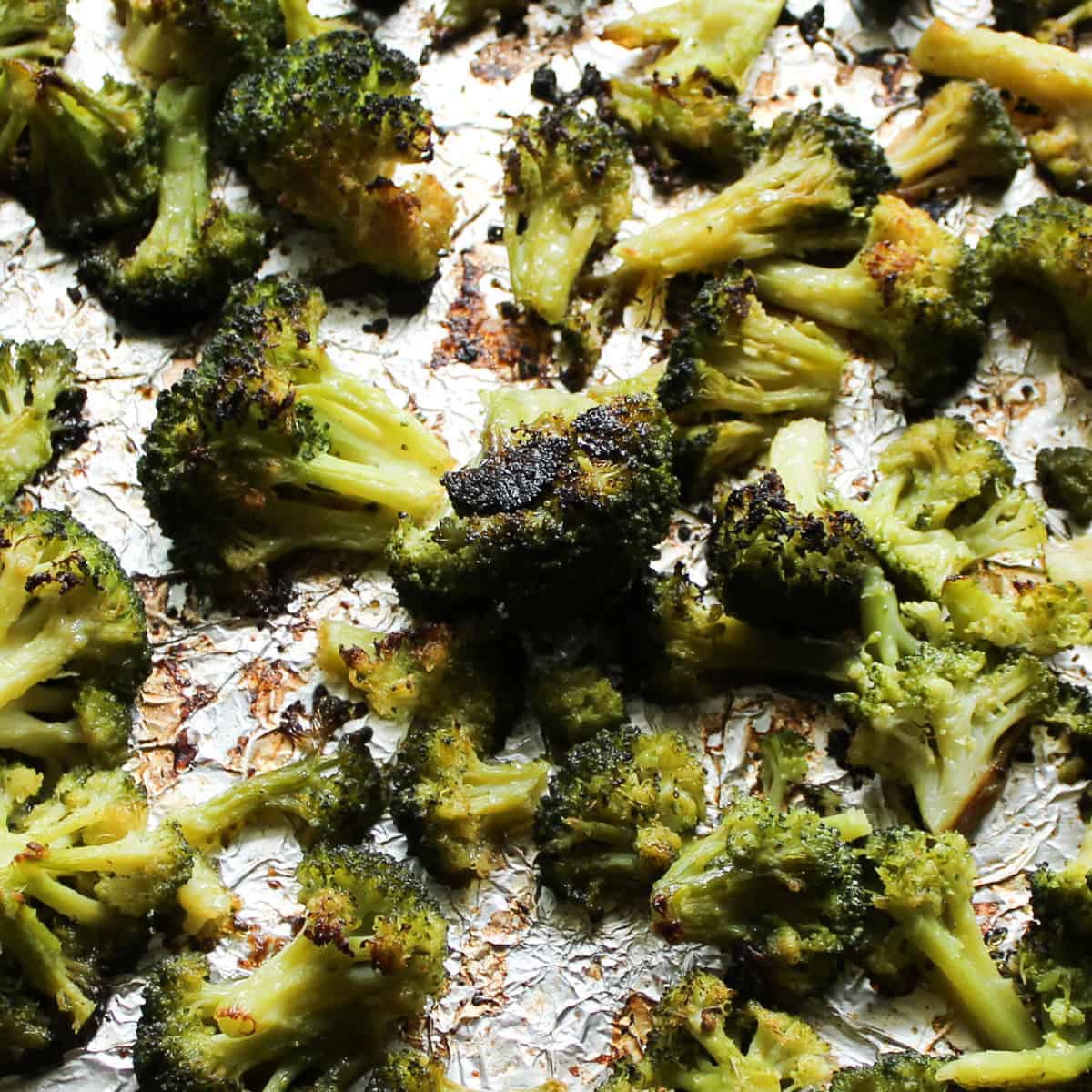 Quick and Easy Sheet Pan Oven Roasted Broccoli Yay Kosher