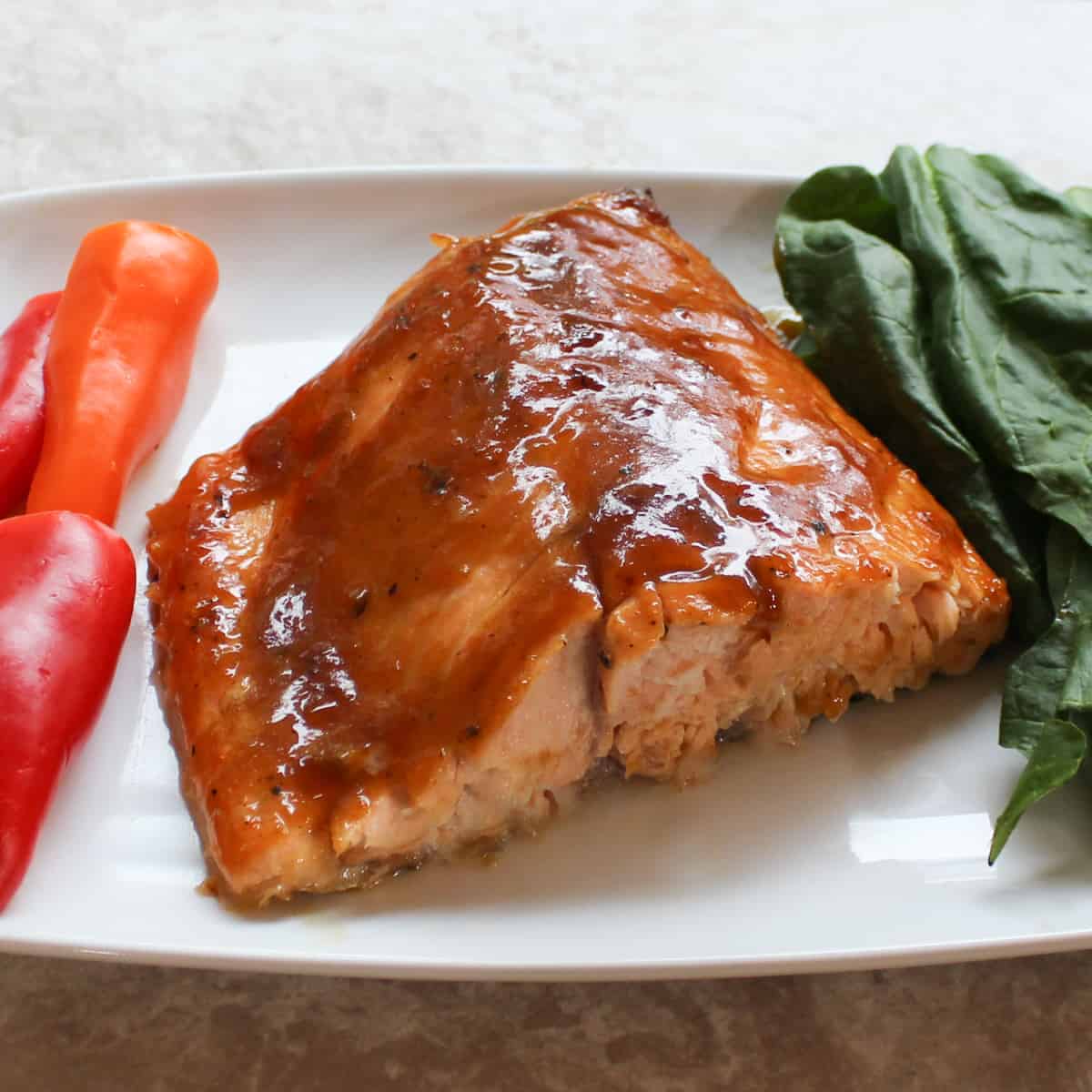 Easy Oven Baked Salmon With Apricot Glaze Yay Kosher