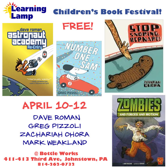 Learning Lamp Children’s Book Festival it's yaytime!