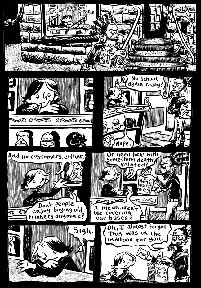 Agnes Quill An Anthology of Mystery it's yaytime!