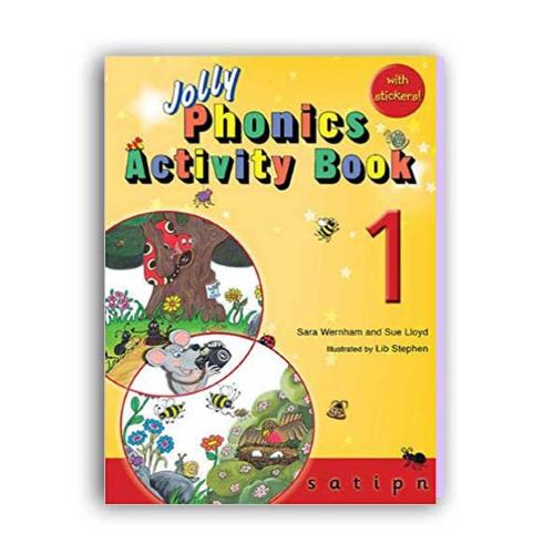 phonics activity book یازبوک ( کتابفروشی آنلاین شریعتی)