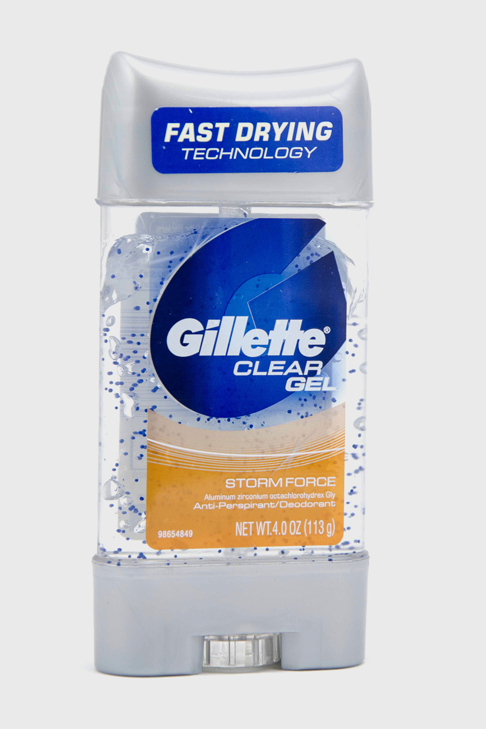 Gillette Storm Force Deodorant 113g Yazein Shop Egypt