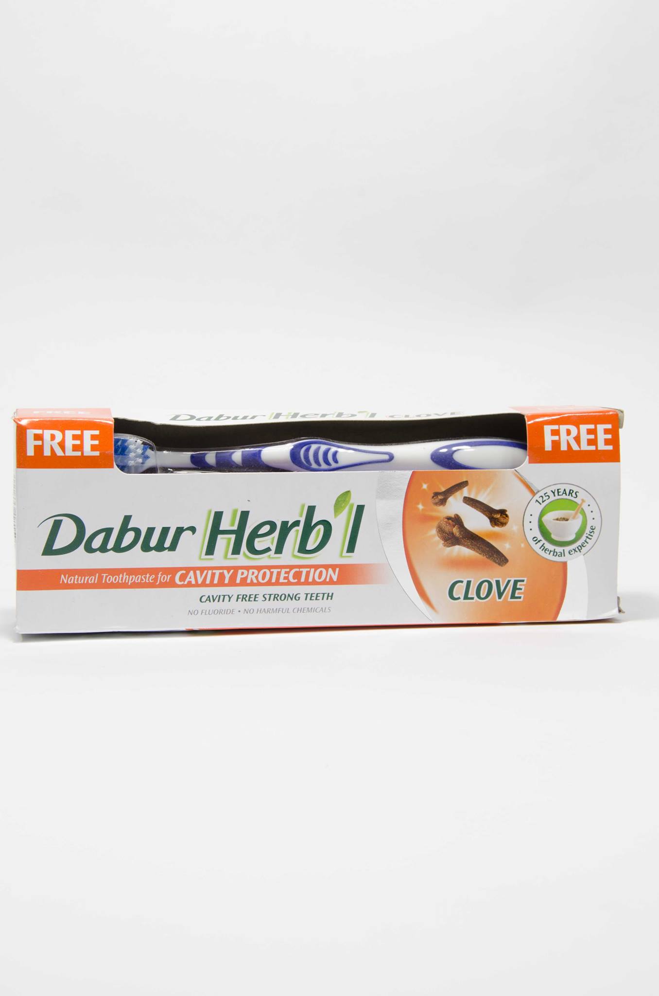 Dabur Herbal Natural Toothpaste Clove 150g