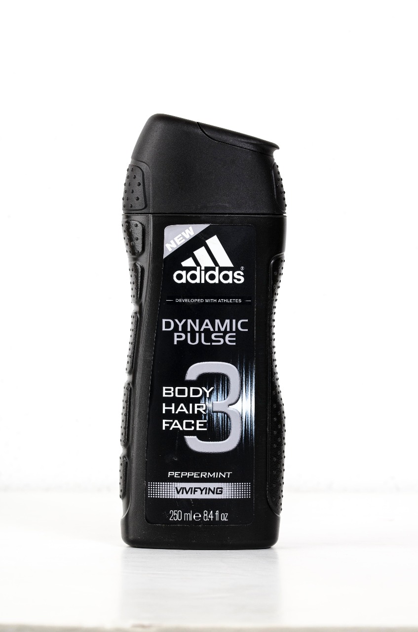 Adidas 3in1 Dynamic Pulse Shower Gel 250ml Egypt