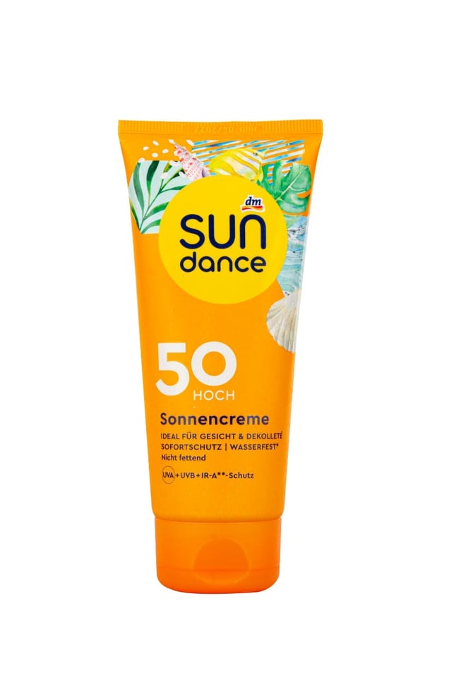 Sun Dance Sun Cream SPF50 100ml available in Egypt