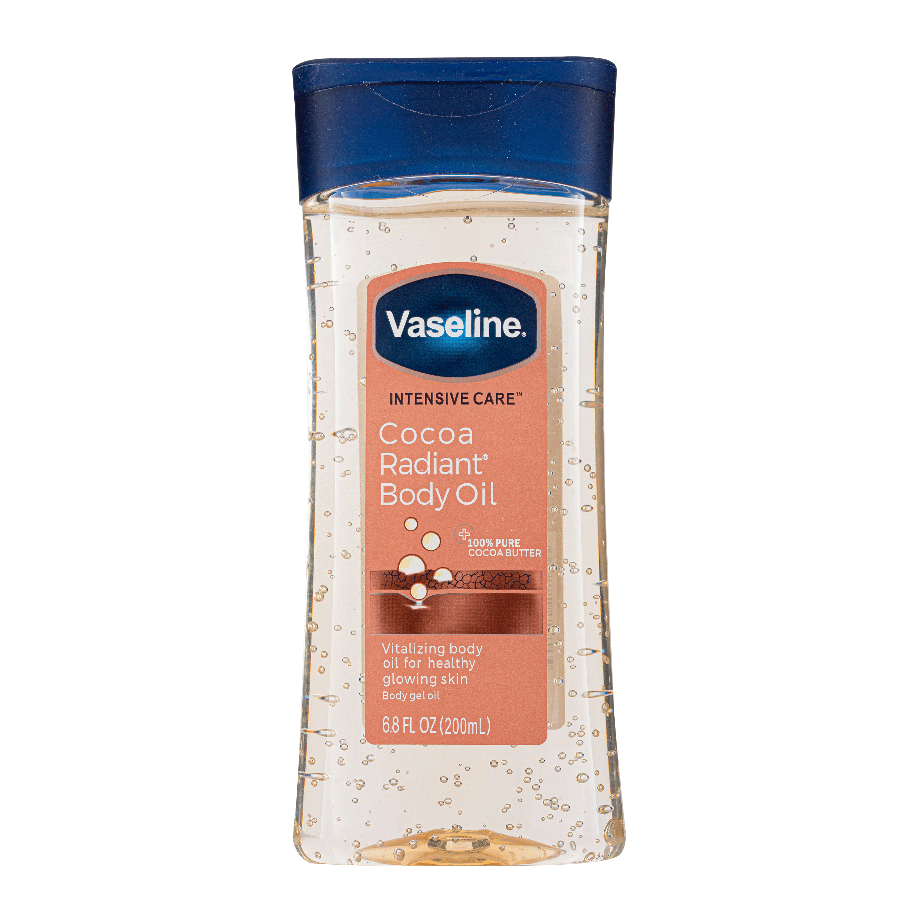 Vaseline Cocoa Radiant Body Oil 200ml In Egypt