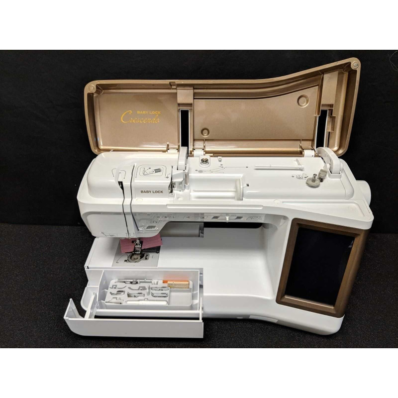 Baby Lock Crescendo Deluxe Sewing and Quilting Machine For Sale
