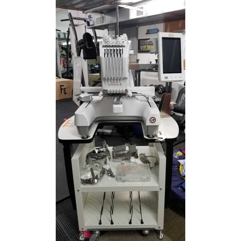 BabyLock Endurance 2 Embroidery Machine with 6 Needle For Sale