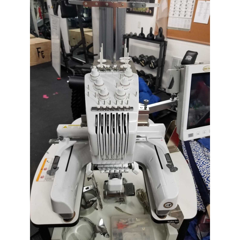 BabyLock Endurance 2 Embroidery Machine with 6 Needle For Sale