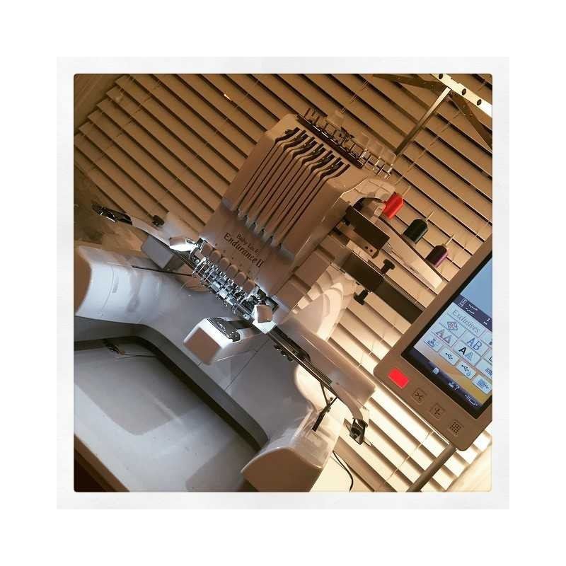 BabyLock Endurance 2 Embroidery Machine with 6 Needle For Sale