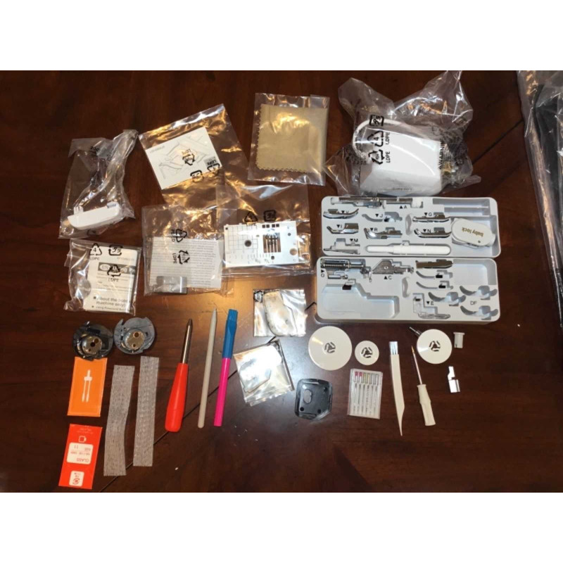 Baby Lock Destiny 2 II Sewing Embroidery Quilting Machine For Sale