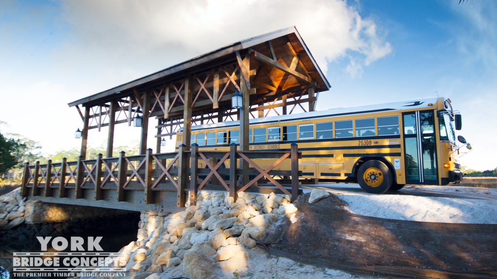 Princess Place Preserve Vehicular Bridge