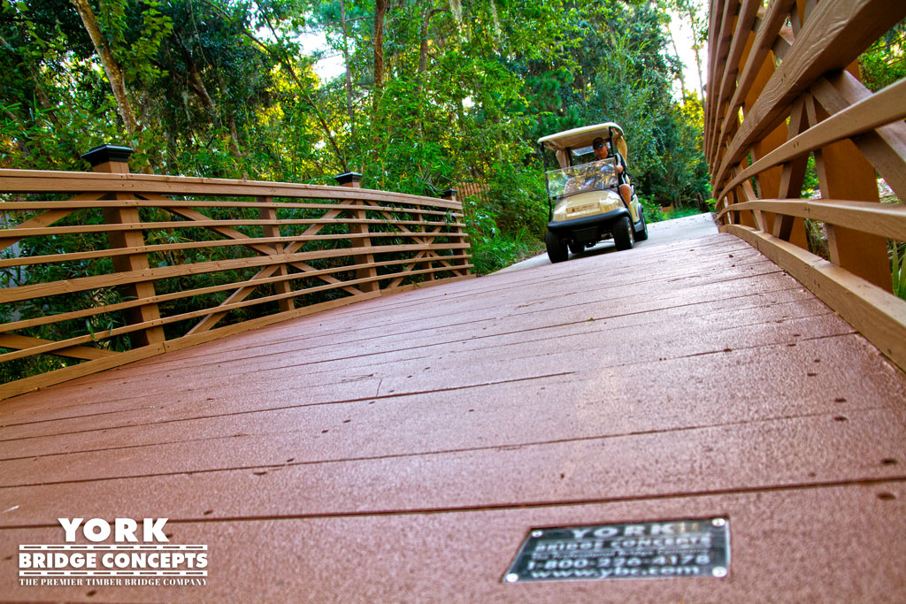 Golf Cart Bridge Gallery York Bridge Concepts Timber Bridge Builder