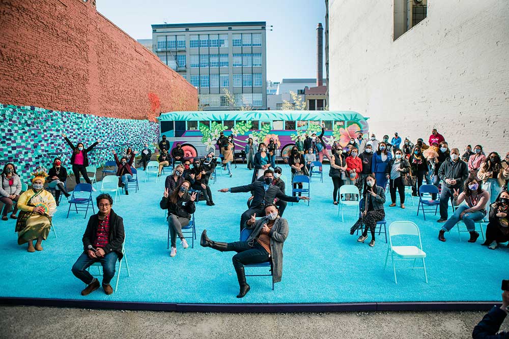 Generations of Filipinx Power YBCA