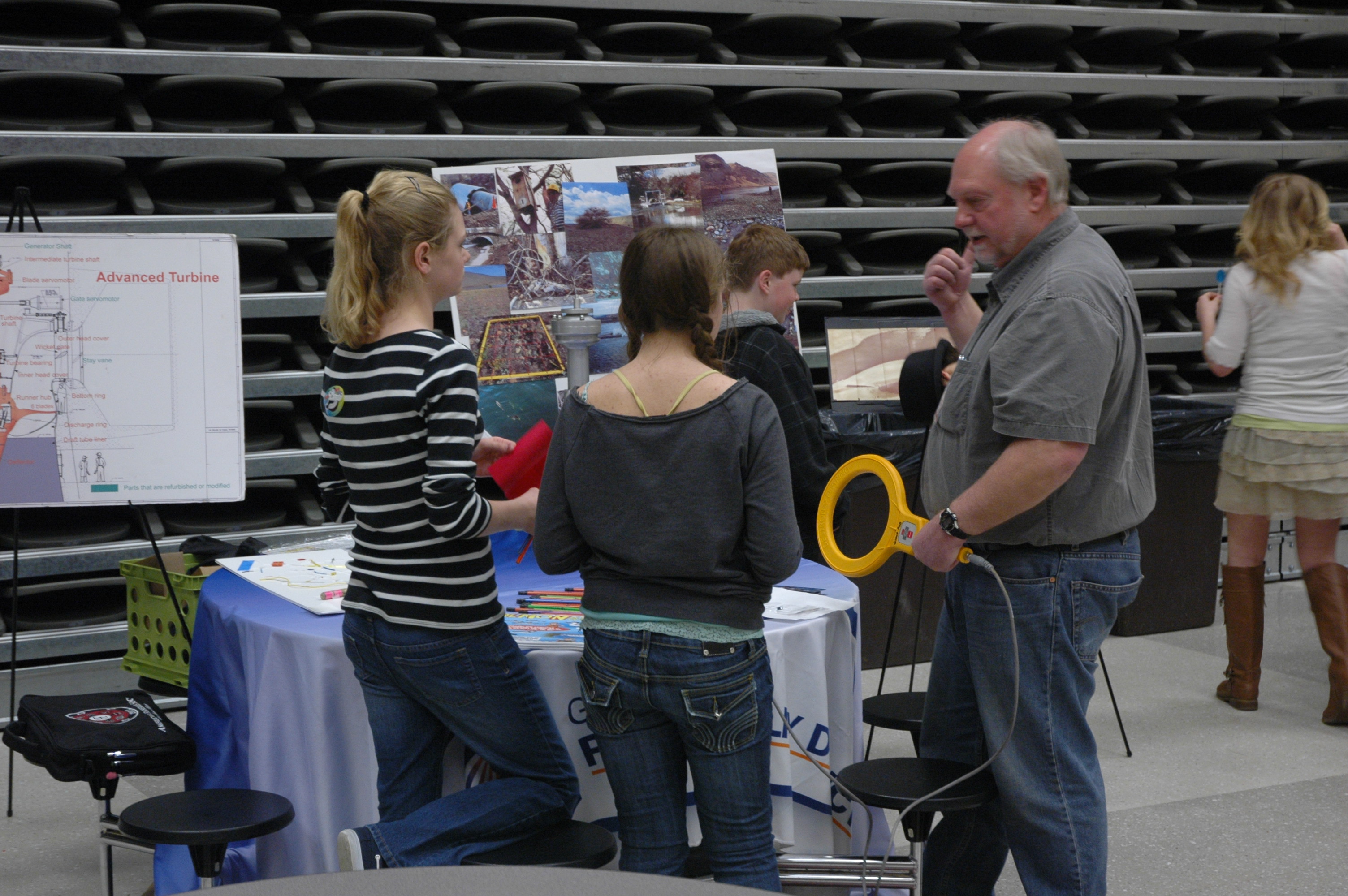 Supporters Yakima Basin Environmental Education Program