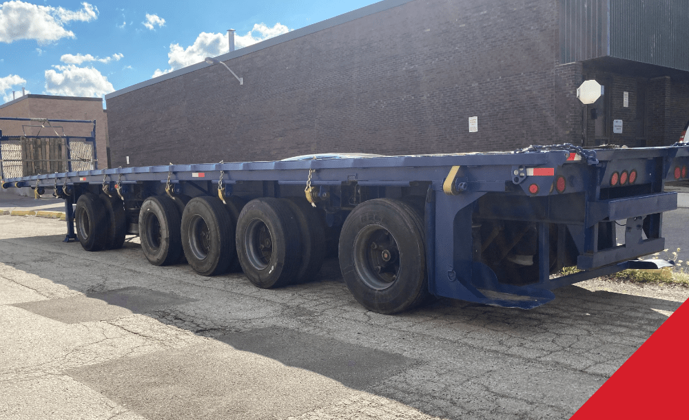 Heavy duty flatbed trucks YBM
