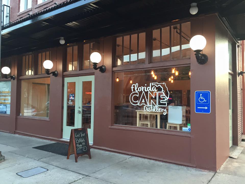 Florida Cane Distillery Ybor Now