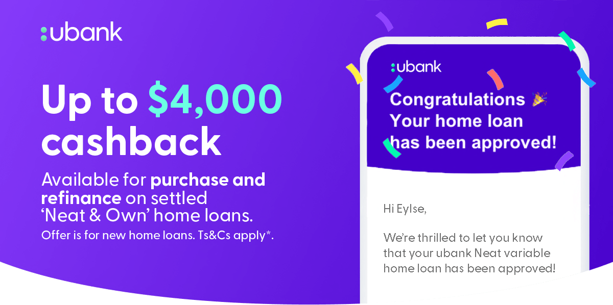 Ubank’s Cashback Promotion Yellow Brick Road