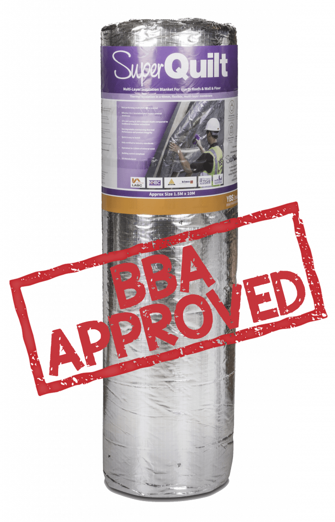 SuperQuilt MultiLayer Foil Earns Agrement Approval YBS Insulation