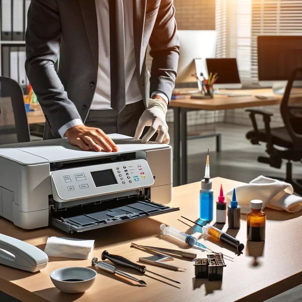 How to Fix a Dry Printer Cartridge StepByStep Solutions