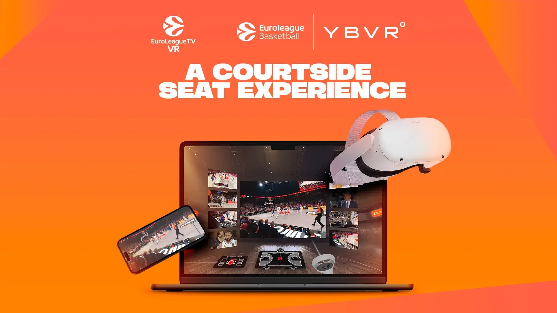Euroleague Basketball and YBVR to stream EuroLeague games in VR YBVR°