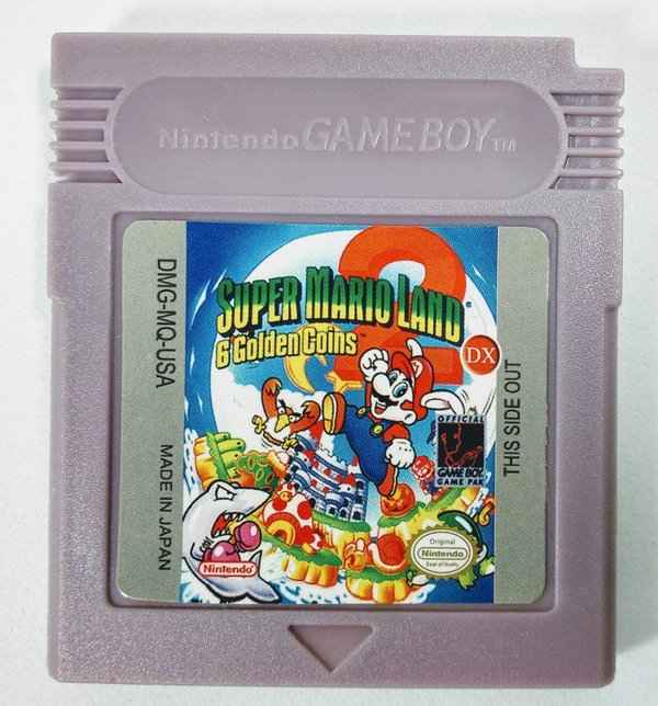 Super Mario Land 2 DX Rom FULL COLOUR Online » Jogos Online Wx