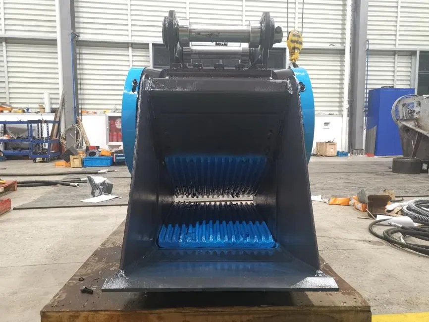 Crusher Bucket Revolutionize Your Excavation Projects Today YC