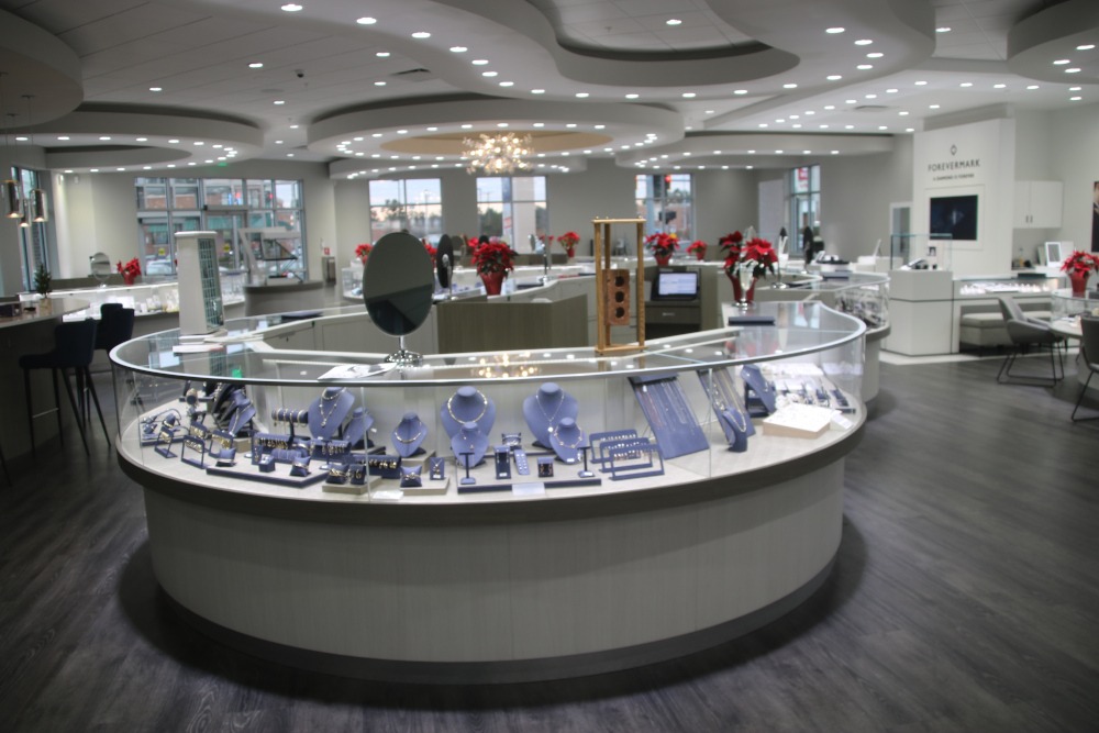 Days Jewelers Nashua, NH YCC Jewelry Store Design