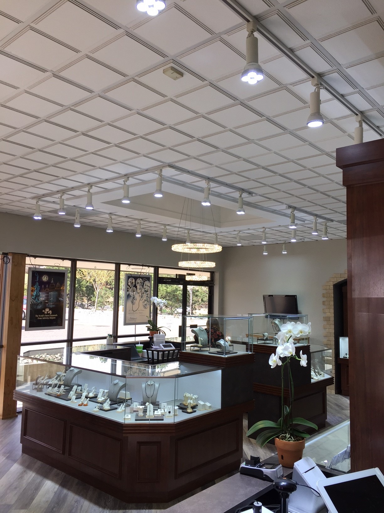 Morning Star Jewelers Evergreen, CO YCC Jewelry Store Design