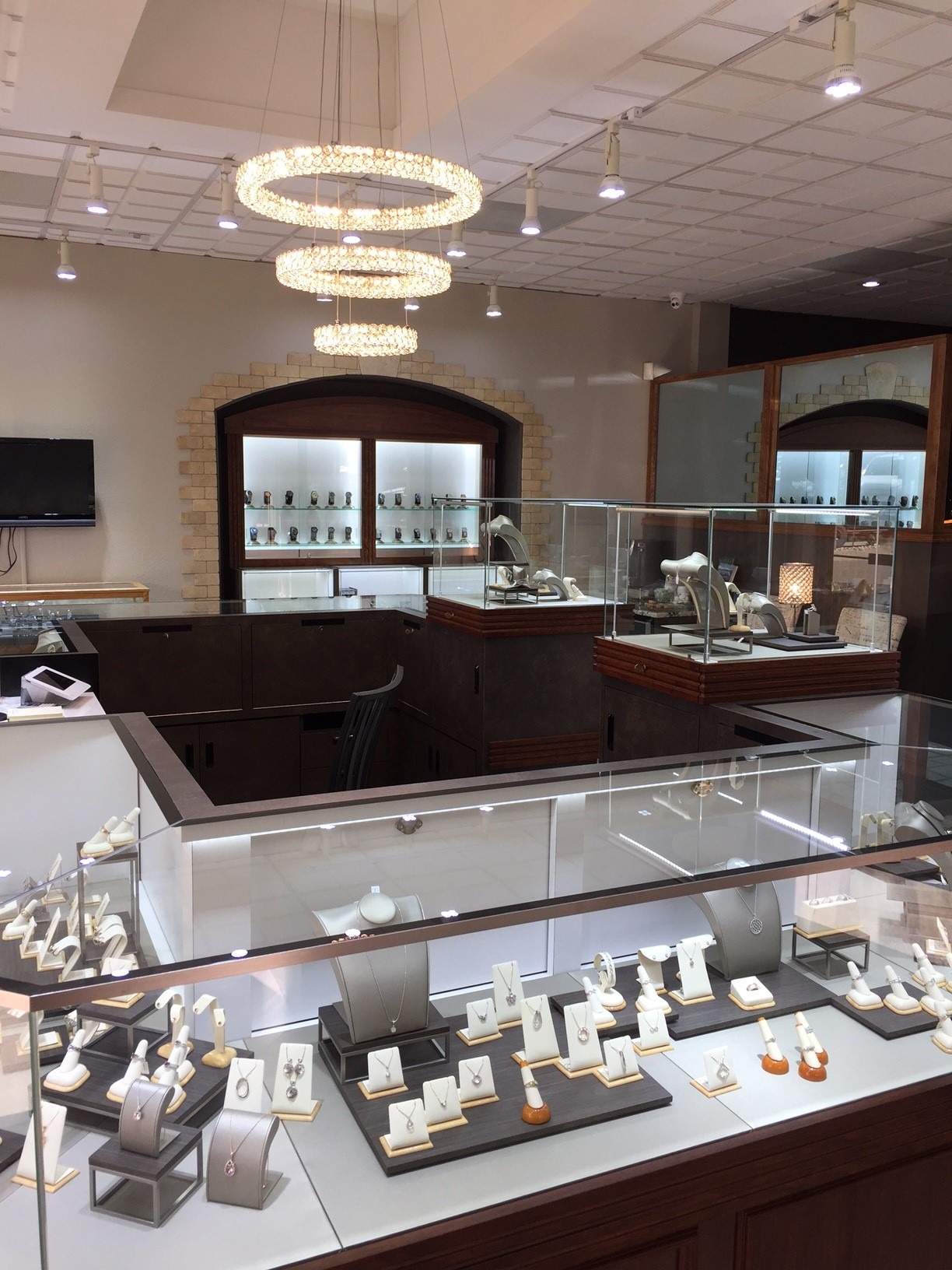 Morning Star Jewelers Evergreen, CO YCC Jewelry Store Design