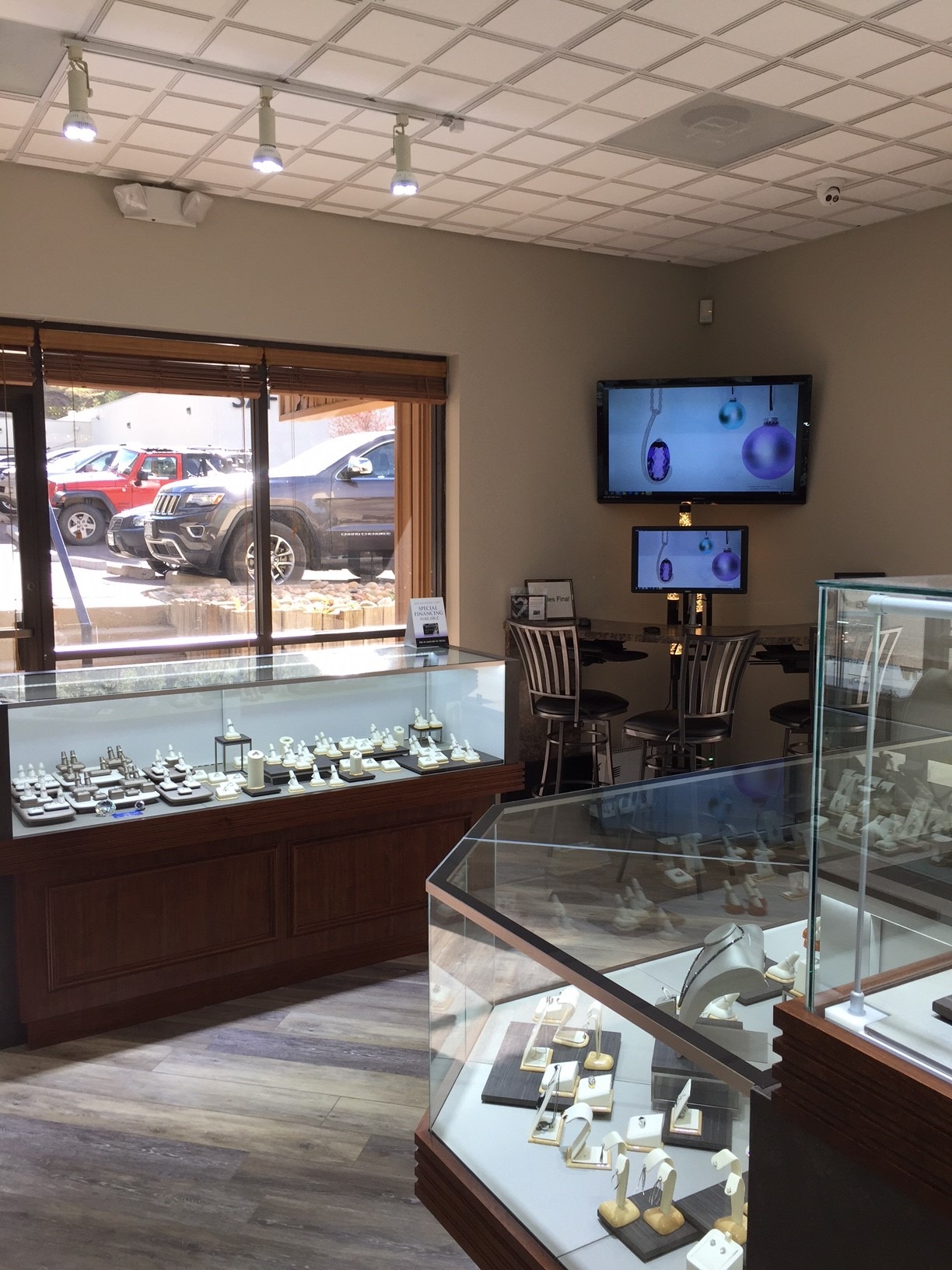 Morning Star Jewelers Evergreen, CO YCC Jewelry Store Design