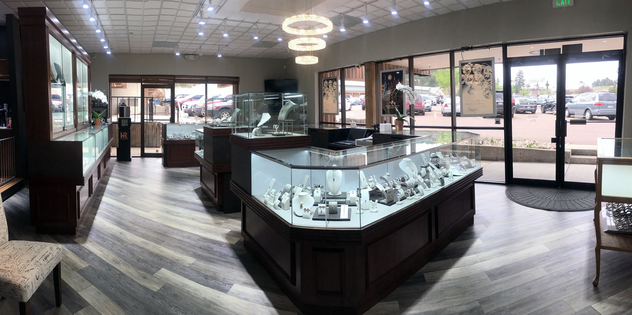 Morning Star Jewelers Evergreen, CO YCC Jewelry Store Design