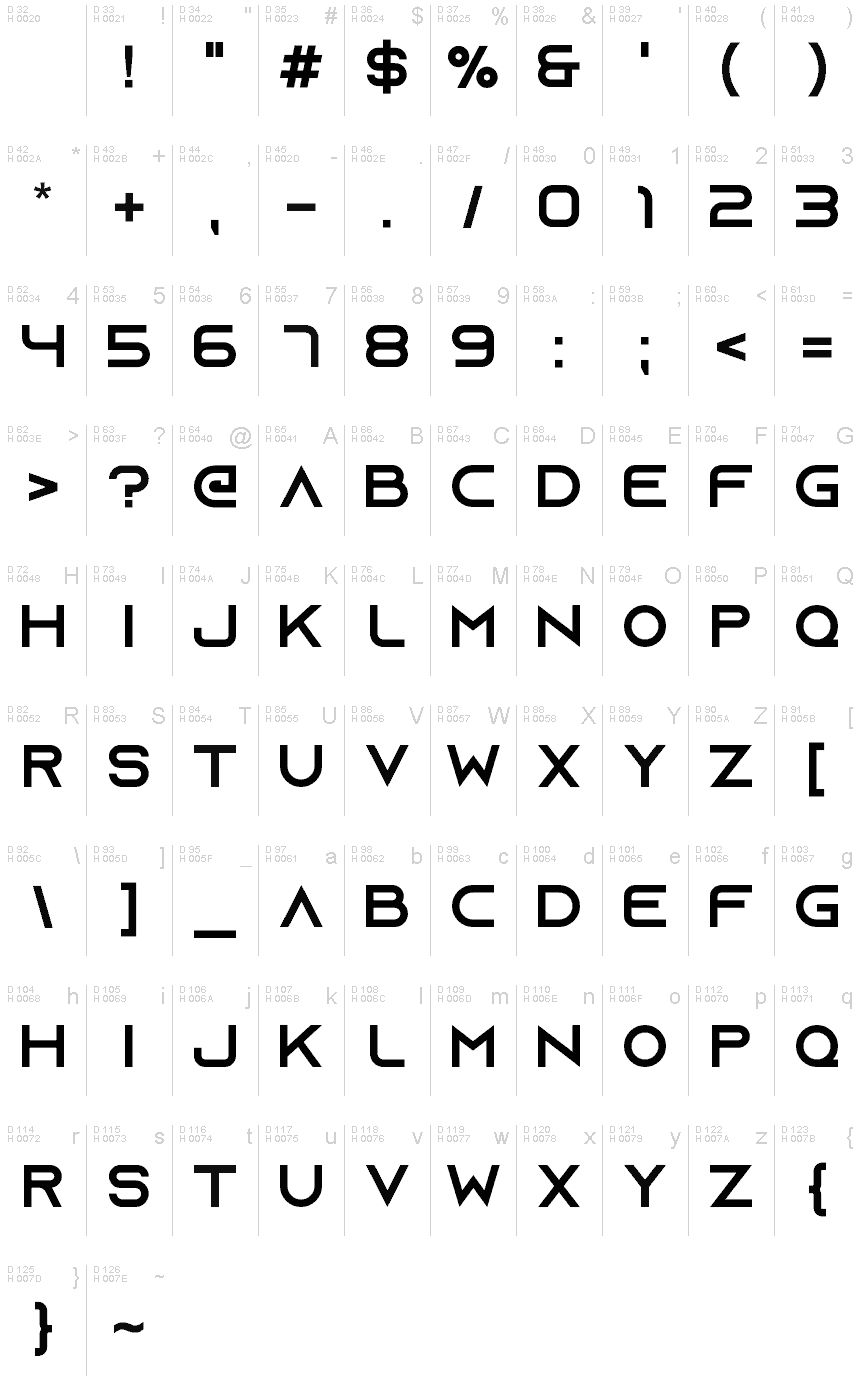 Azonix Bold font