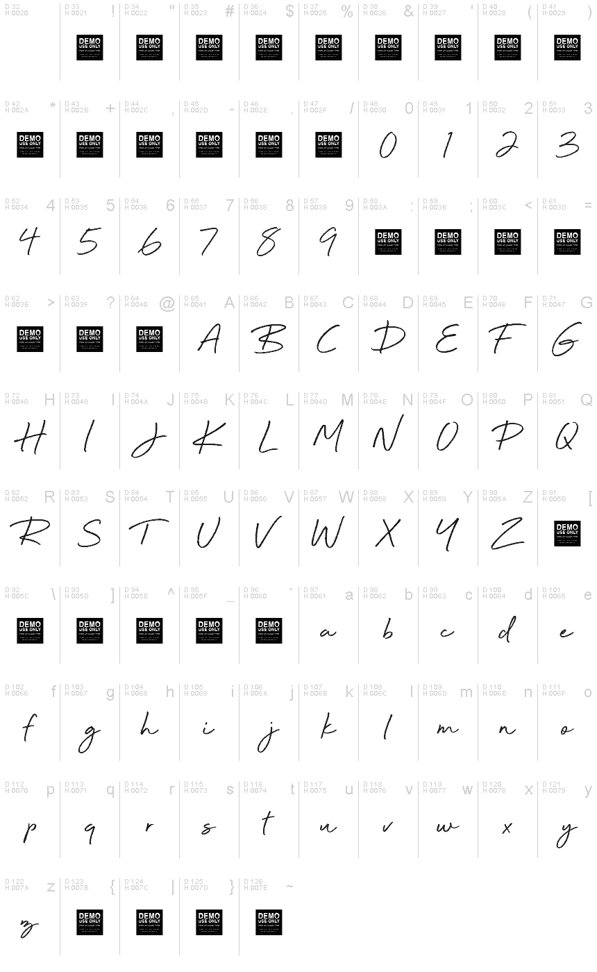 Beyond Infinity font