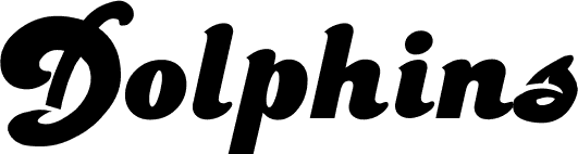 Dolphins font