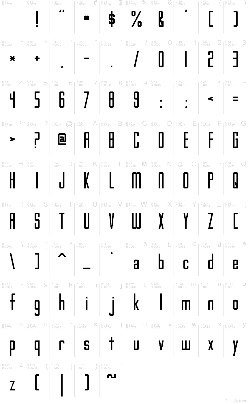 Gotham Nights Normal Old font