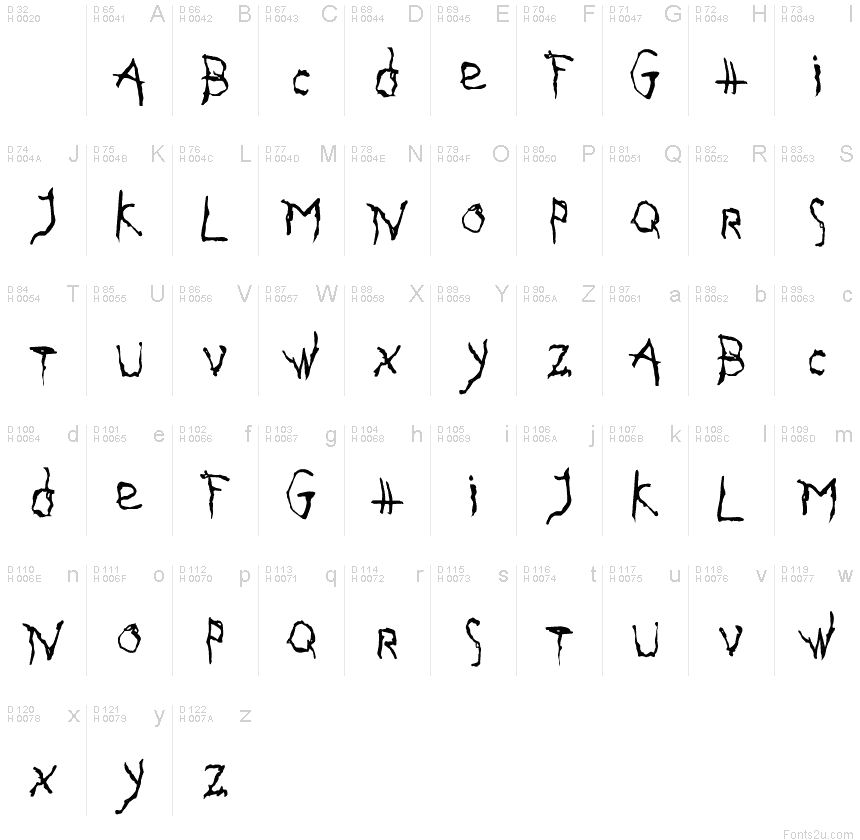 Gothika Issue A font