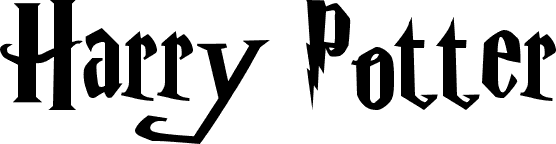 Harry Potter font